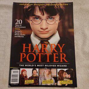 M69. Anniversary Spotlight Collector's Edition Harry Potter Magazine